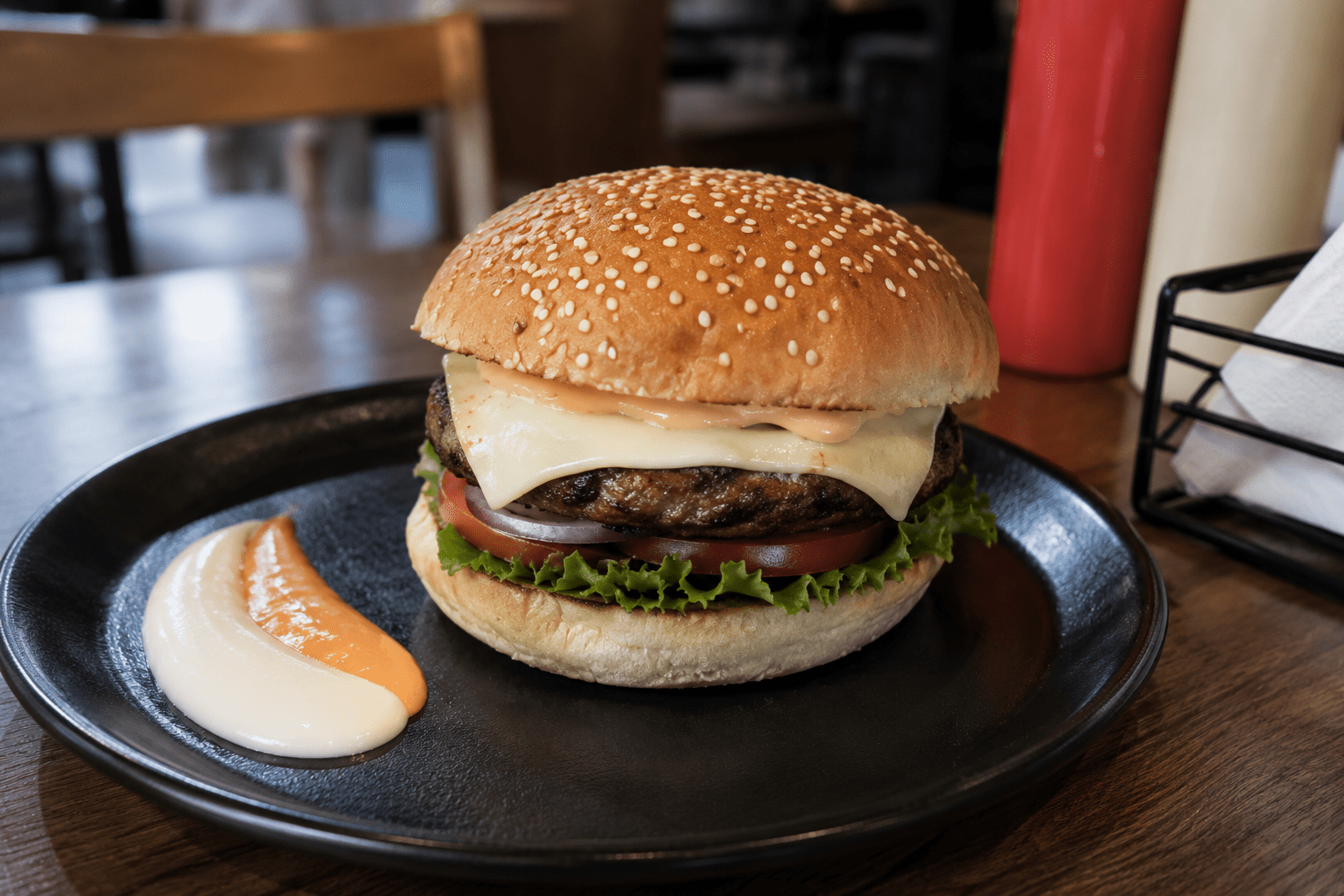 cheese burger