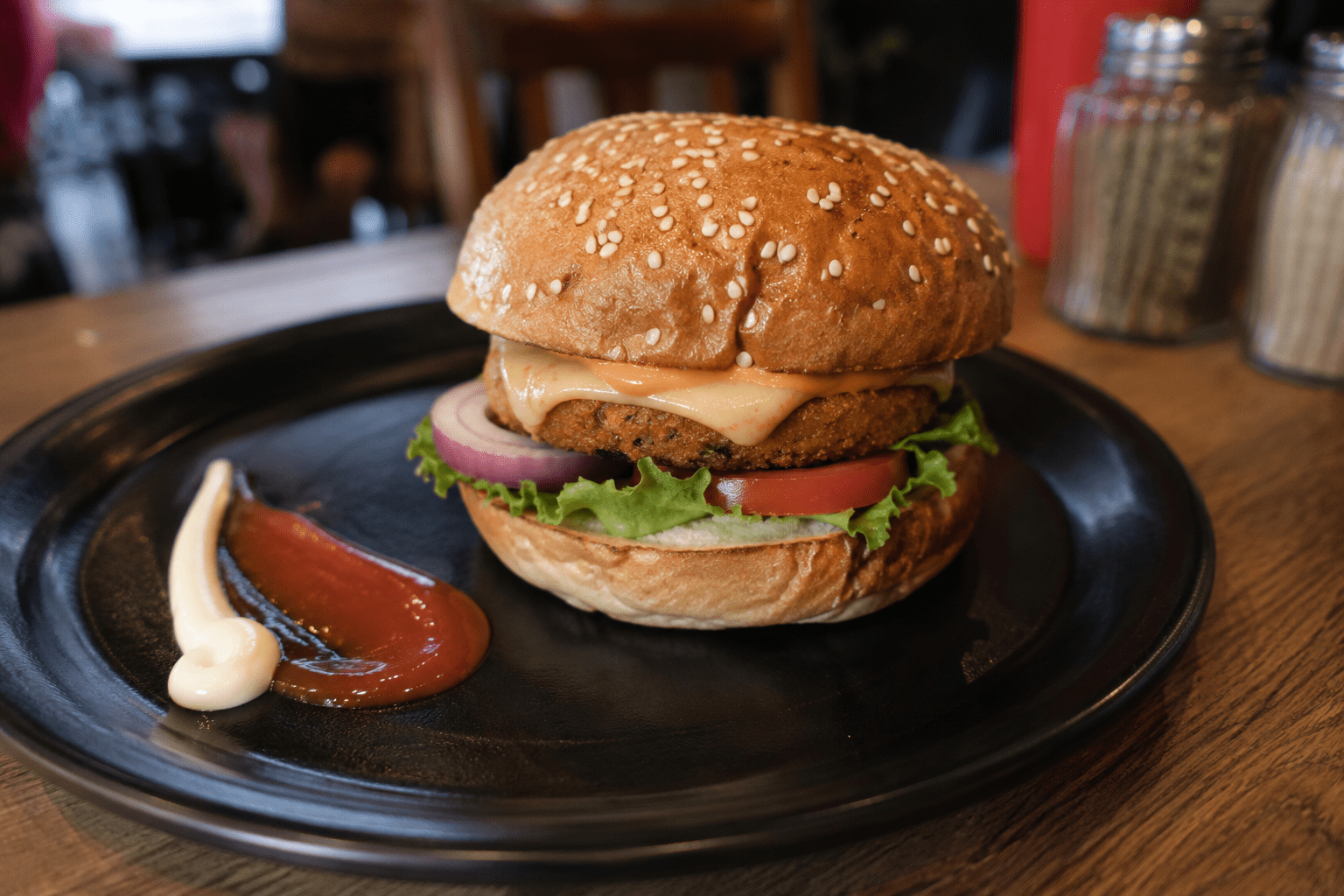 paneer burger