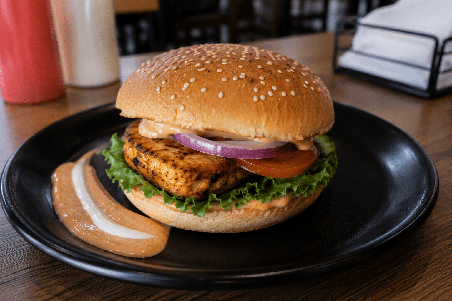 veg burger